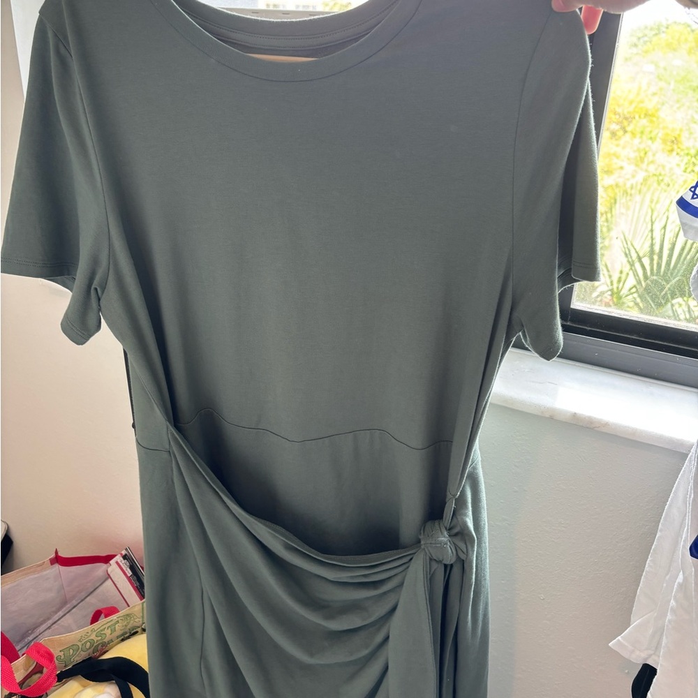 A New Day Women's Mini Dress - Olive
